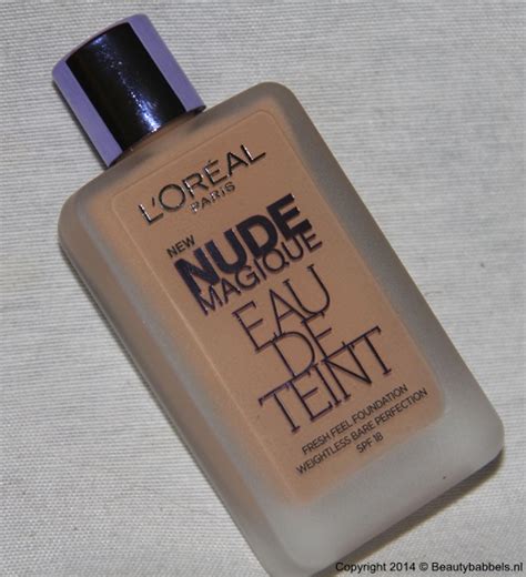 Lor Al Nude Magique Eau De Teint