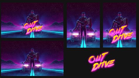 outdrive art wallpaper  poster   steam