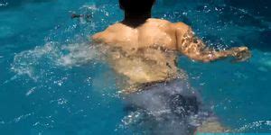 Stud Latino Anal Fucked By The Swimming Pool Bareback Tnaflix