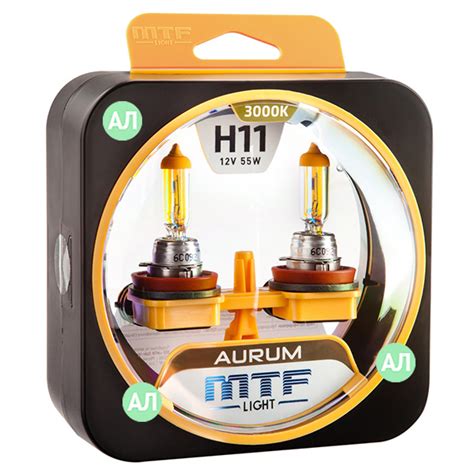 MTF-Light H11 Aurum - HAU1211 Галогеновые лампы купить в интернет ...