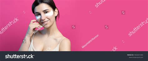 Close Portrait Pretty Attractive Girl Naked Stock Photo Edit Now