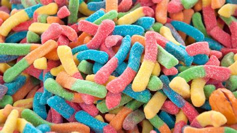 Gummy Worms Wallpapers Wallpaper Cave
