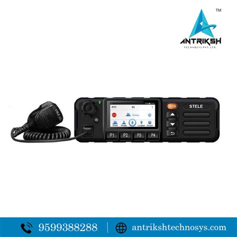 Stele ST-720M POC Base Station - Antriksh Technosys