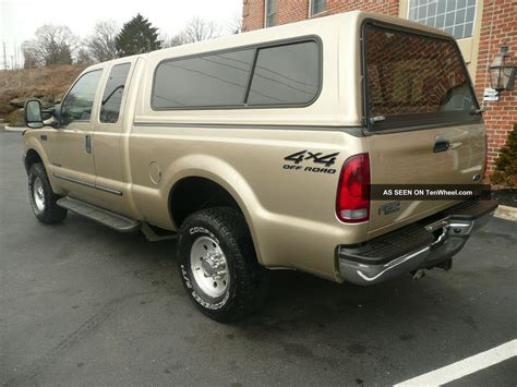 2000 Ford F250 Xlt Quad Short 7 3 Powerstroke Diesel 6 Speed 4x4 Truck