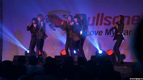 140416 Dal Shabet 韩国女团饭拍秀1部fancam合集 100m 美潮秀