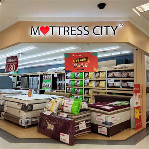 สาขาของเรา | Mattress City ประเทศไทย