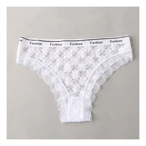 Bragas Mujer Tanga Señora Bikini Panty Sexy Lac Baja Cintura Meses sin interés