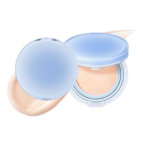 Romandnd Bare Water Cushion Is Hydrating And Perfect No Makeup Makeup Look