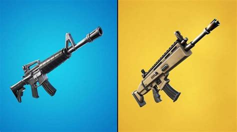 Fortnite: 5 best guns across tiers ranked from best to worst