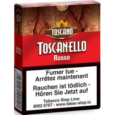 Toscano Toscanello Rosso Caf Chez Tobalco Au Luxembourg