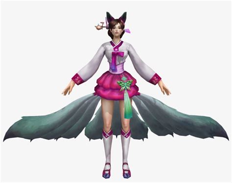 Dynasty Ahri League Of Legends Skin Model Dynasty Ahri Skin Game