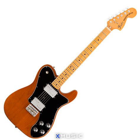 Fender Vintera 70s Tele Deluxe Mocha Xmusic