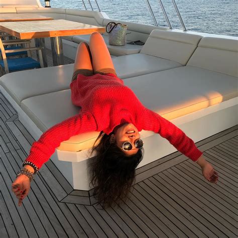 Actress Shriya Saran Hot Stills On A Yacht Social News XYZ