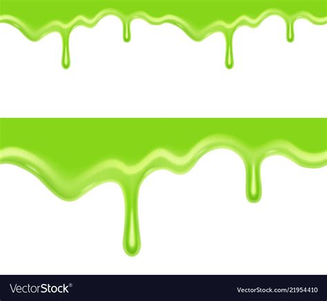 Seamless Green Slime Royalty Free Vector Image