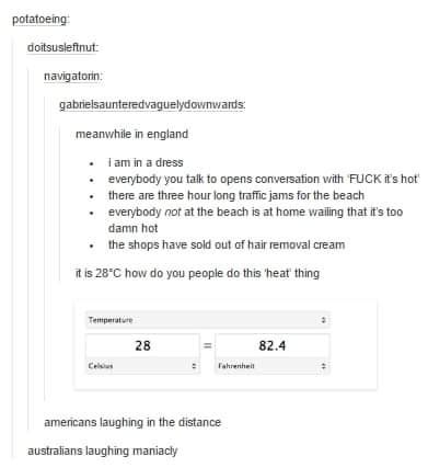 When It S Just Way Too Hot R Tumblr