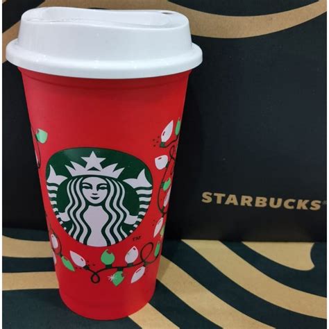 Reusable Hot Cup Starbuck Change Colour Shopee Malaysia