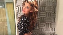 Es un avión Las lujosas fotos hot de Charlotte Caniggia Exitoina