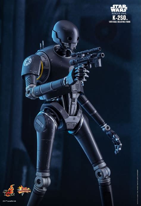 K SO Hot Toys MMS Rogue One A Star Wars Story Th Scale