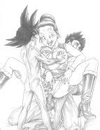 Chichi Sexy Pics Wife Of Goku Dragon Ball Z Porn Pictures XXX Photos Sex Images 1407183