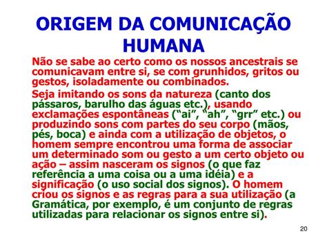 O Que Significa Comunicar - Origem Da Palavra Comunicar - FDPLEARN