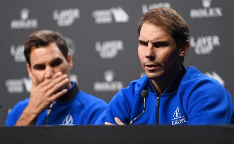 Rafael Nadal y la despedida de Roger Federer en la Laver Cup: "Será