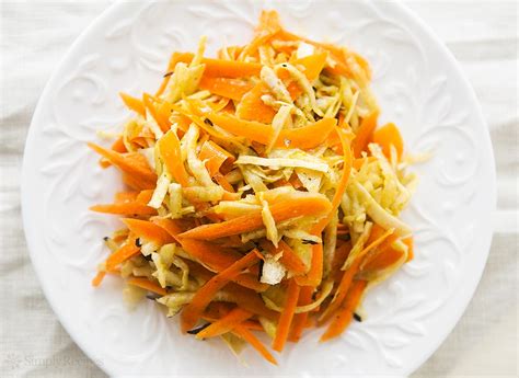 Salata De Telina Cu Morcovi Gastropedia Retete Culinare Minunate