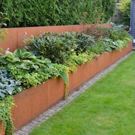 Corten Retaining Walls – www.cor-ten-steel.com