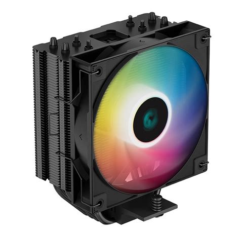 Кулер для процессора DEEPCOOL AG400 BK ARGB — купить по низкой цене в ...