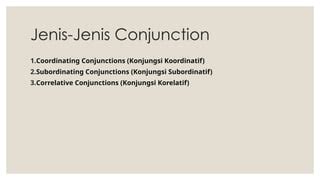 lets learn conjunctions  englishpptx
