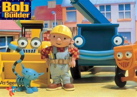 Bob The Builder 1998 Bob The Builder Bob The Builder Cake Adventure