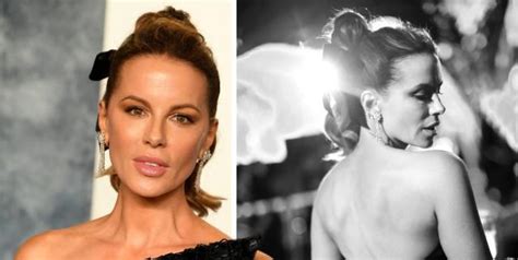 People Can T Stop Talking About Kate Beckinsale S Naked Oscars Dress