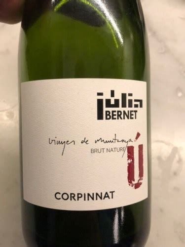 Julia Bernet Corpinnat Brut Nature Vivino