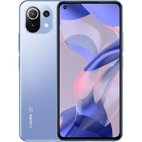 Смартфон Xiaomi 11 Lite 5G NE 8/128Gb Bubblegum Blue (Уценка) - купить ...