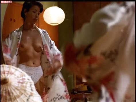 Naked Cristie Miyamoto In A Justiceira