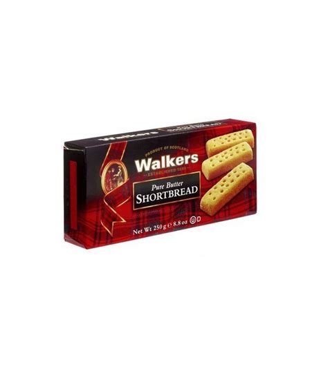 Walkers Shortbread Fingers 250 G La Colonial De Ultramar Tienda De Té Y Café En Madrid