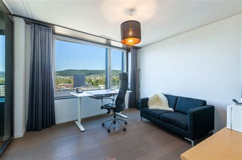 Wohnen Mit Weitblick Im Limmat Tower A Home With Vision In The Limmat