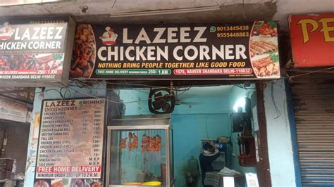 Lazeez Chicken Corner Shahdara New Delhi Zomato