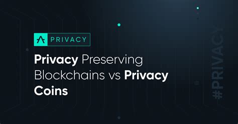 Privacy Coins vs Privacy Preserving Blockchains 