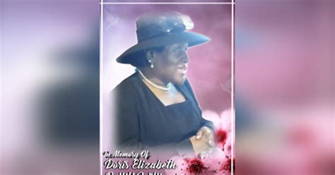 Obituary Information For Doris Elizabeth Ratliff Williams
