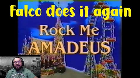 Falco Rock Me Amadeus Official Music Video REVIEWS AND REACTIONS