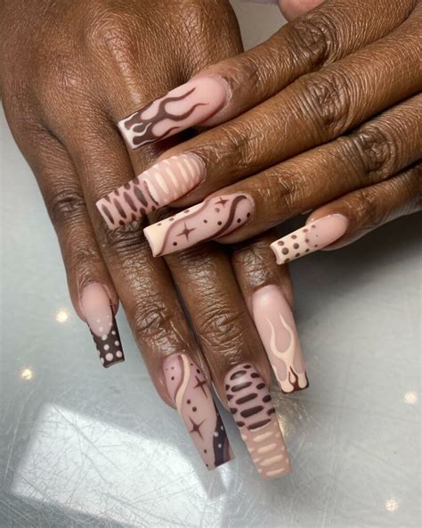 Elegant Brown Nude Nails For Any Occasion Nail Designs Daily