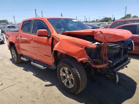 2019 Chevrolet Colorado Z71 1gcgtden2k1136869 Bid History Bidcars
