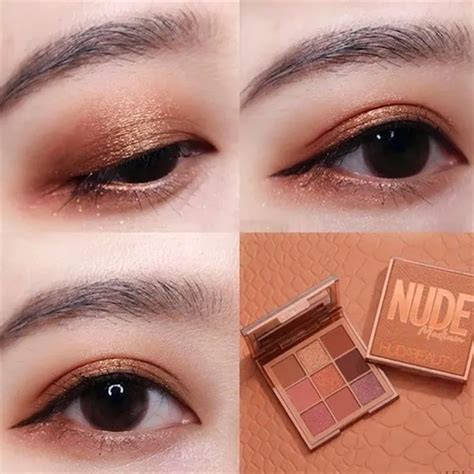 Bảng Phấn Mắt Huda Beauty Obsessions Eyeshadow Palette Nude Medium Vua Hàng Hiệu