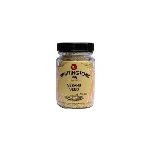 Sesame Seeds 50g Whittingtons