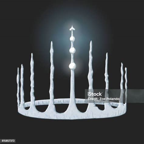 Bone Crown Stock Illustration Download Image Now Crown Headwear