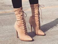 Outfits ideas de Outfit botines nude para guardar hoy ropa casual moda y más