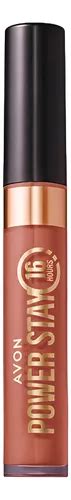 Batom Matte Alta Fixação E Longa Duração Power Stay Avon Cor Nude
