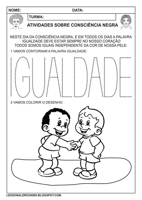 Pin De Lucileude Em Educação Infantil Atividades Sobre Consciência