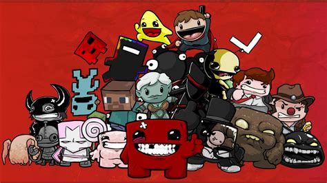 1920x1080 Resolution Super Meat Boy Characters Smile 1080p Laptop