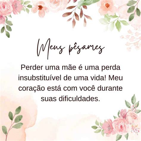 O Que Quer Dizer Meus Pêsames